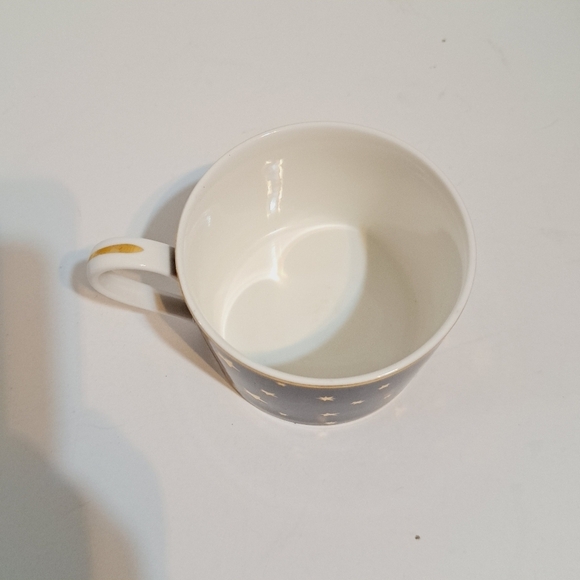 Galaxy Fine Porcelain By Sakura 14K Gold Set Of 4 Teacups - Picture 4 of 6